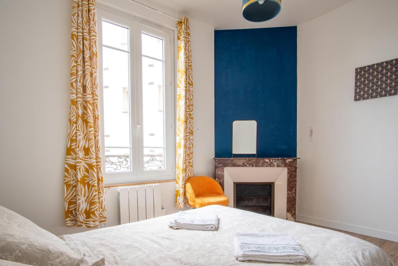 Appartement Hotel De Ville Cosy 2 Chambres Le Havre Exterior foto
