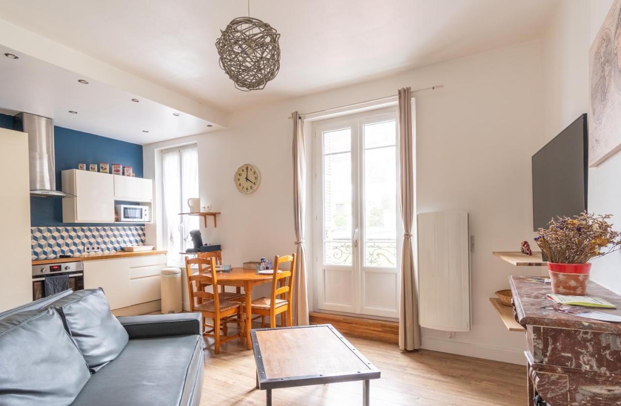 Appartement Hotel De Ville Cosy 2 Chambres Le Havre Exterior foto